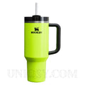 The Quencher Stanley Neon 40 OZ Tumbler Cup