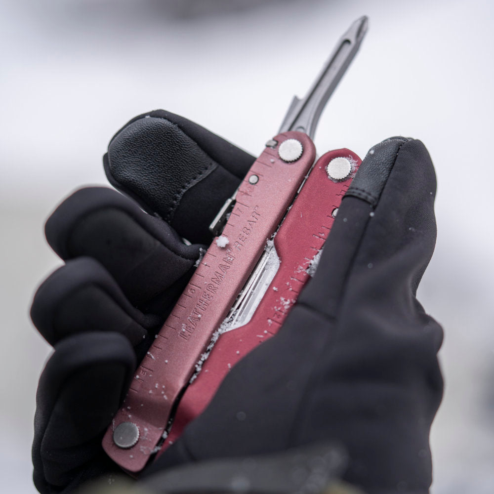 Leatherman Rebar Heathered Cranberry Pliers Multi-tool