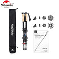 Trekking Poles Carbon Fiber Climbing Stick